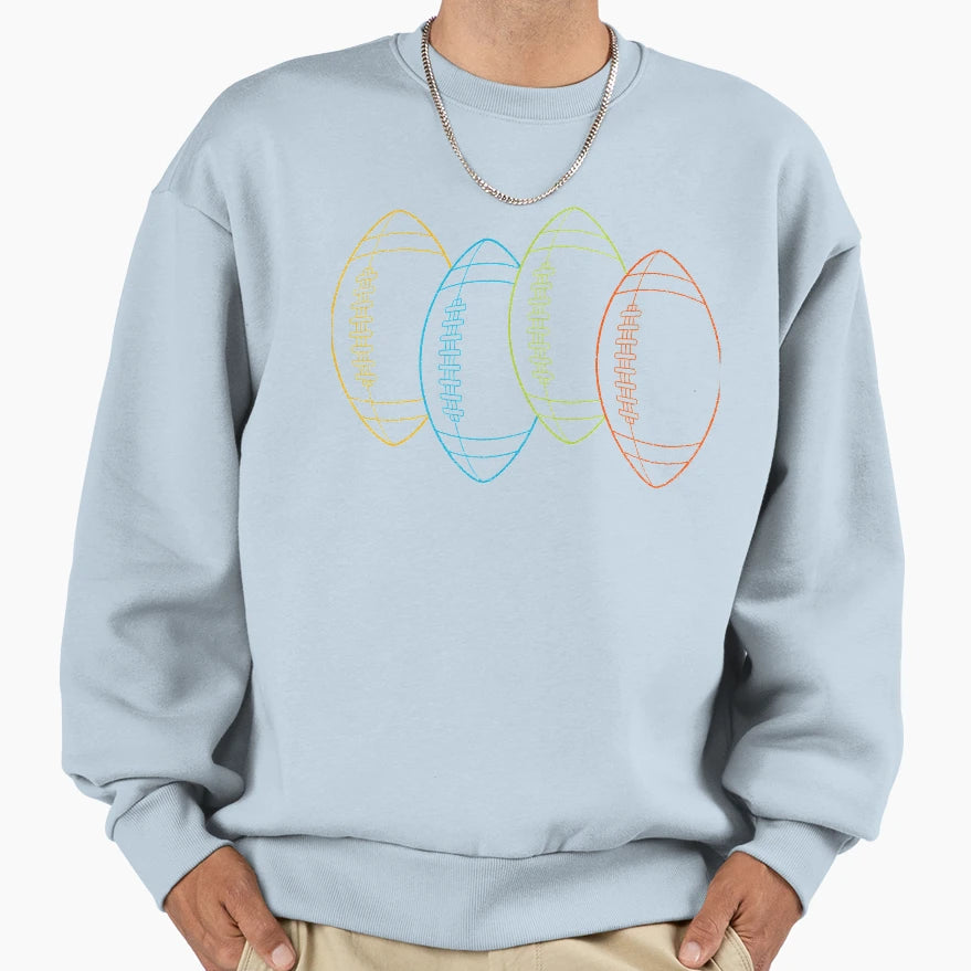 Football Football Sweatshirt - Streetwear Style Unisex - T-Shirt, Sweatshirt, Hoodie