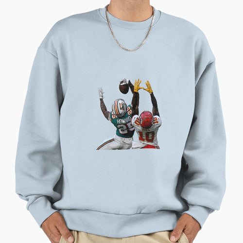 Xavien Howard Sweatshirt - Novelty Apparel for Adults - T-Shirt, Sweatshirt, Hoodie