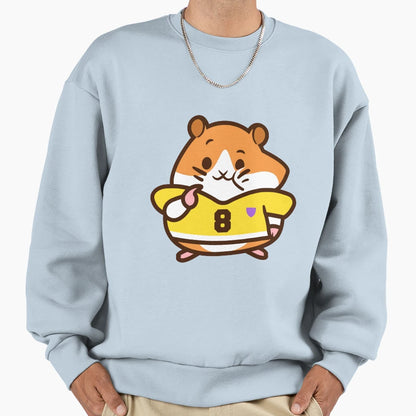 Nfl Hamster Sweatshirt - Casual Everyday Wear for Adults - T-Shirt, Sweatshirt, Hoodie