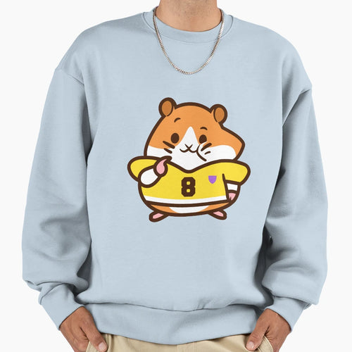 Nfl Hamster Sweatshirt - Casual Everyday Wear for Adults - T-Shirt, Sweatshirt, Hoodie