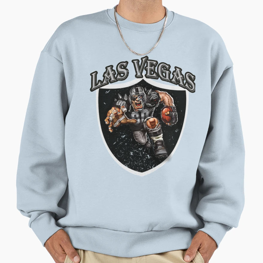 Art Las Vegas Raiders Sweatshirt - Graphic Print Unisex - T-Shirt, Sweatshirt, Hoodie