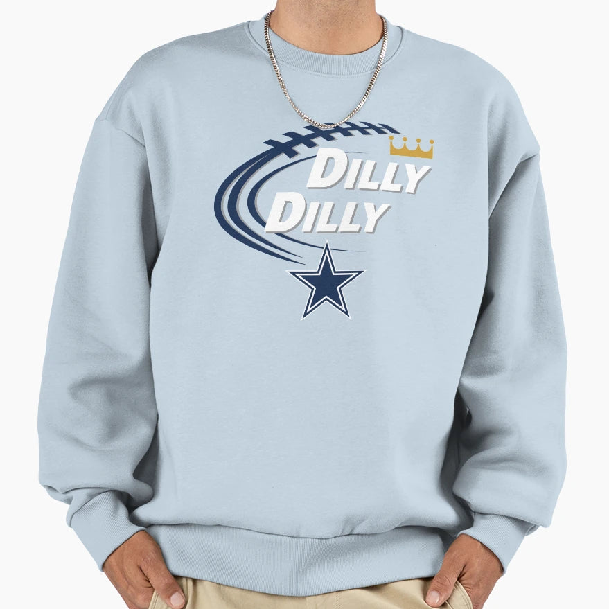 Atampt Stadium Dallas Cowboy Icon Sweatshirt - Unique Graphic Men Women - T-Shirt, Sweatshirt, Hoodie