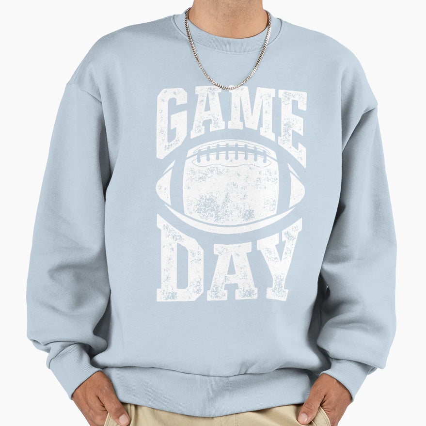 Game Day Football Football Lover Gift T-Shirt - Graphic Print for Adults - T-Shirt, Sweatshirt, Hoodie