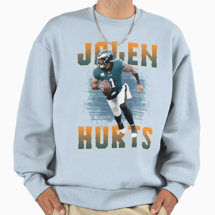 Championship Sports 1 Football Player Sweatshirt - Graphic Print Men Women - T-Shirt, Sweatshirt, Hoodie