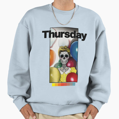 Thursday Sweatshirt - Graphic Print Unisex - T-Shirt, Sweatshirt, Hoodie