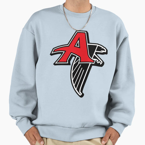 Art Atlanta Falcons Sweatshirt - Aesthetic Graphic Men Women - T-Shirt, Sweatshirt, Hoodie