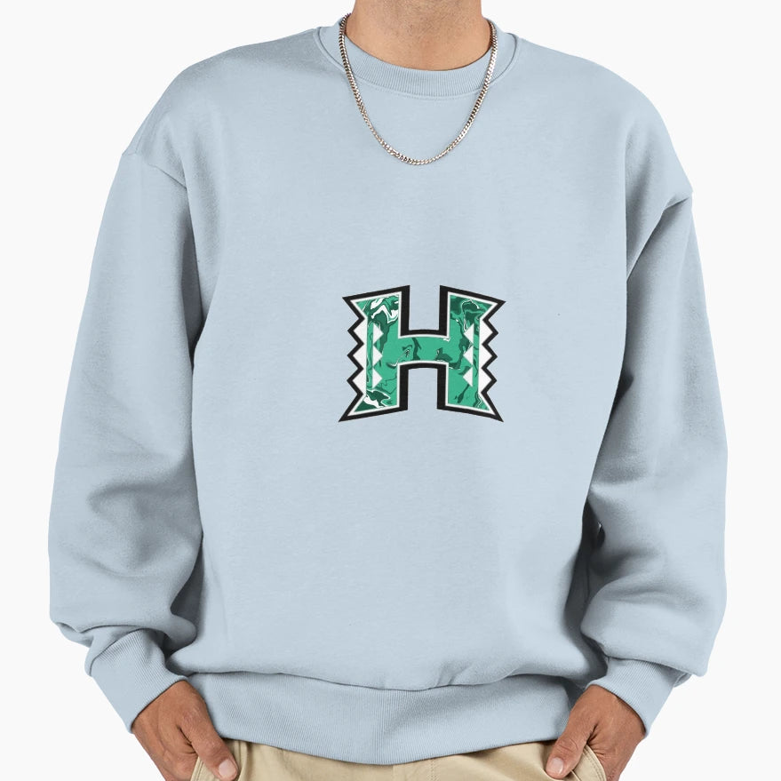 Hawaii Marble Logo Sweatshirt - Streetwear Style for Adults - T-Shirt, Sweatshirt, Hoodie
