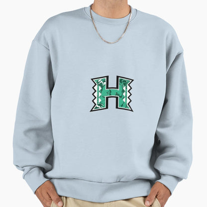 Hawaii Marble Logo Sweatshirt - Streetwear Style for Adults - T-Shirt, Sweatshirt, Hoodie