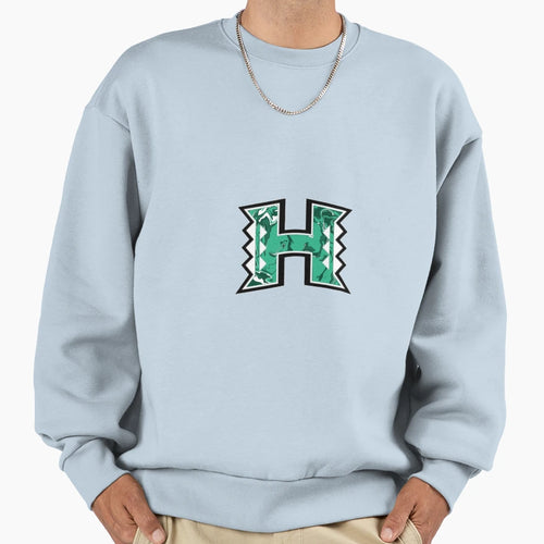 Hawaii Marble Logo Sweatshirt - Streetwear Style for Adults - T-Shirt, Sweatshirt, Hoodie