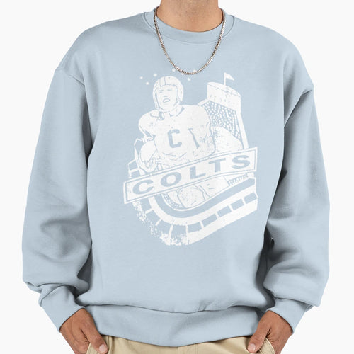 Colts Sweatshirt - Unique Graphic Unisex - T-Shirt, Sweatshirt, Hoodie