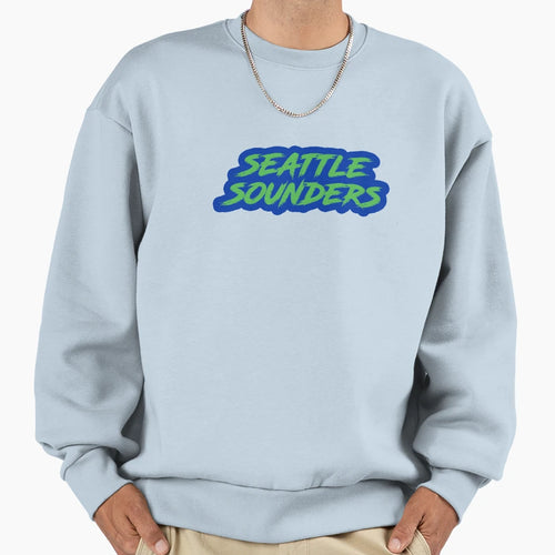 Sounders Sweatshirt - Minimalist Print Unisex - T-Shirt, Sweatshirt, Hoodie