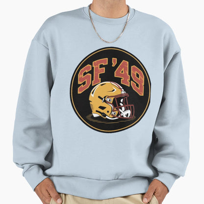 Art San Francisco 49Ers Sweatshirt - Novelty Apparel Men Women - T-Shirt, Sweatshirt, Hoodie