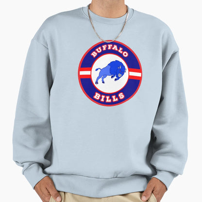 Bison Sweatshirt - Casual Everyday Wear Unisex - T-Shirt, Sweatshirt, Hoodie
