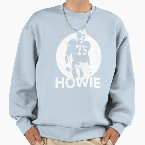 Howie Sweatshirt - Casual Everyday Wear for Adults - T-Shirt, Sweatshirt, Hoodie