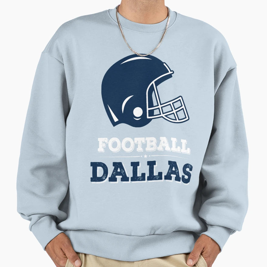 Art Dallas Cowboys Sweatshirt - Unique Graphic for Adults - T-Shirt, Sweatshirt, Hoodie