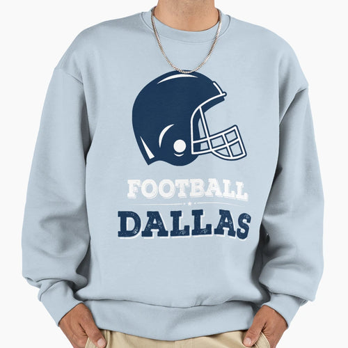 Art Dallas Cowboys Sweatshirt - Unique Graphic for Adults - T-Shirt, Sweatshirt, Hoodie