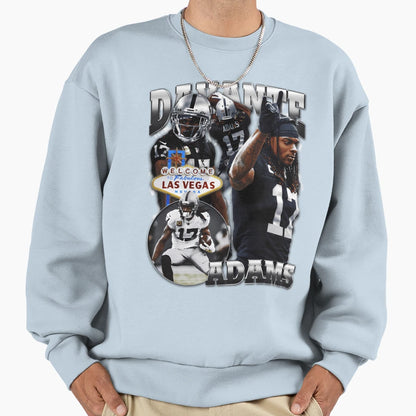DA Las Vegas Tribute Collage Sweatshirt - Minimalist Print for Adults - T-Shirt, Sweatshirt, Hoodie