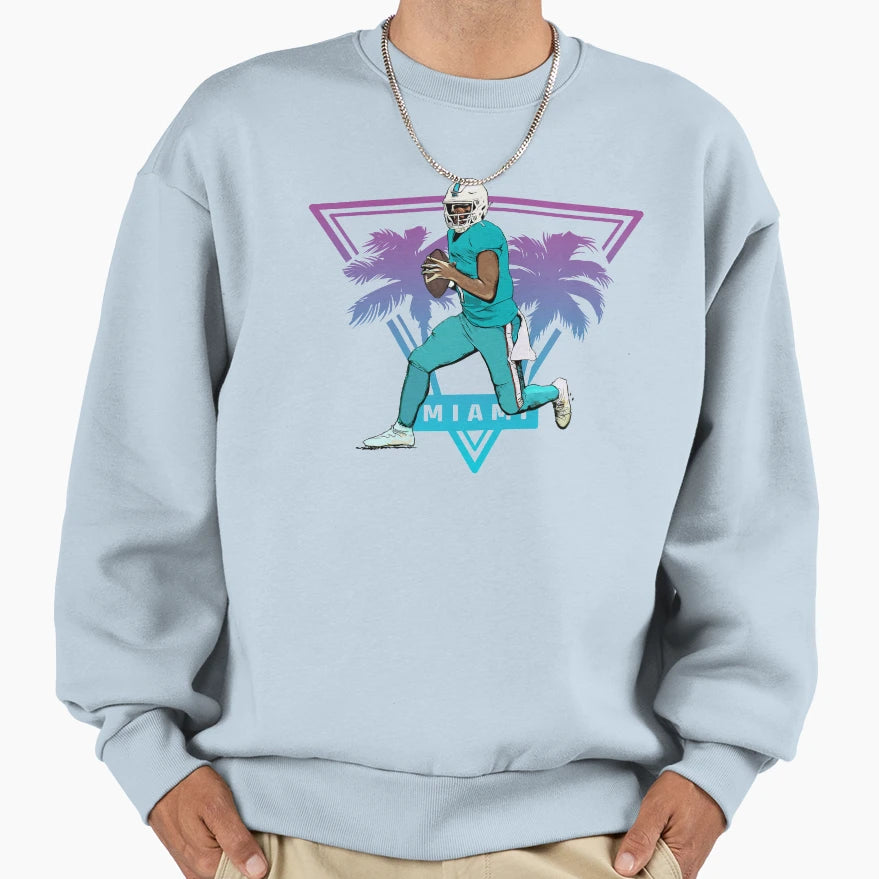 Miami Hype Sweatshirt - Streetwear Style Unisex - T-Shirt, Sweatshirt, Hoodie
