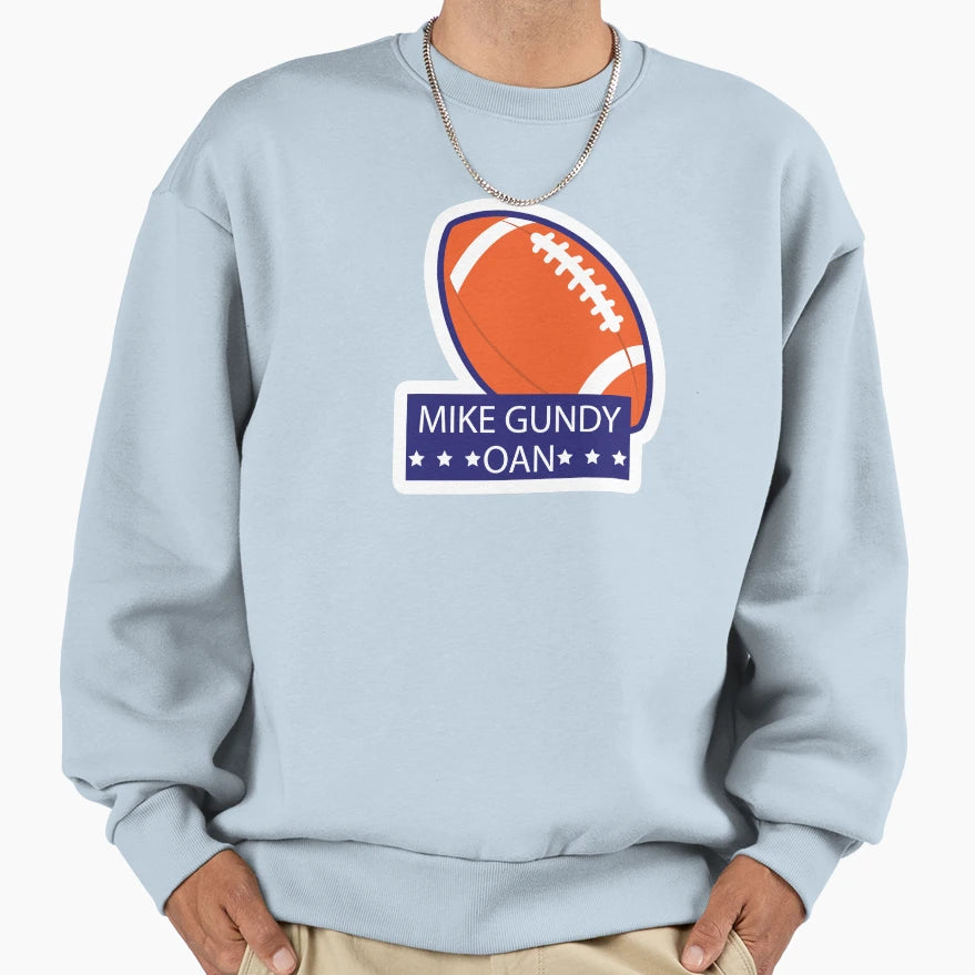 Mike Gundy Oan Sweatshirt - Minimalist Print Unisex - T-Shirt, Sweatshirt, Hoodie