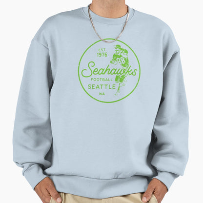 Seahawks Seal Sweatshirt - Casual Everyday Wear for Adults - T-Shirt, Sweatshirt, Hoodie