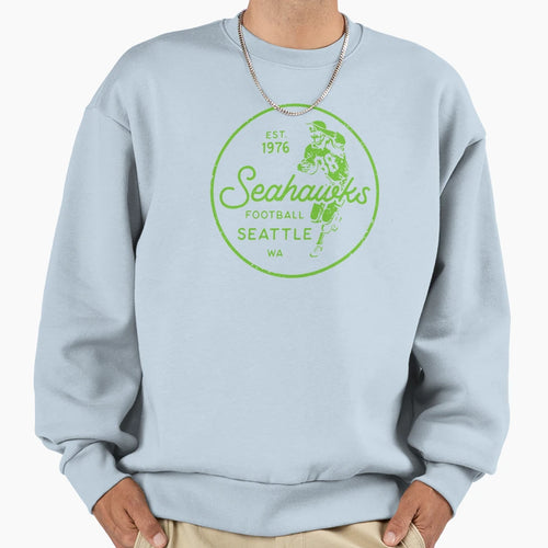 Seahawks Seal Sweatshirt - Casual Everyday Wear for Adults - T-Shirt, Sweatshirt, Hoodie