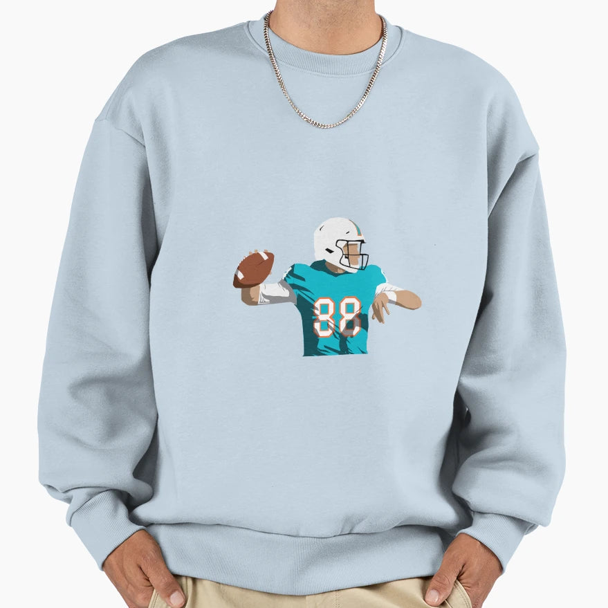 Mike Sweatshirt - Unique Graphic for Adults - T-Shirt, Sweatshirt, Hoodie