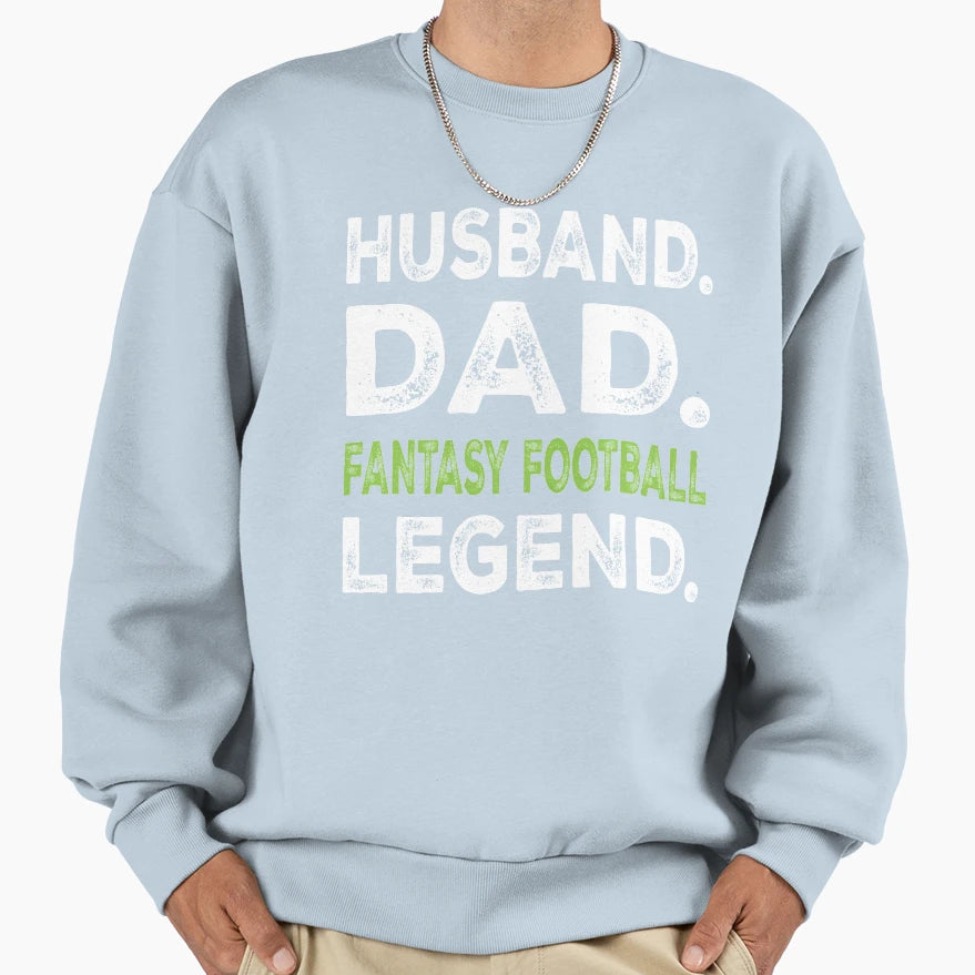 Fantasy Football Sweatshirt - Trendy Graphic Men Women - T-Shirt, Sweatshirt, Hoodie
