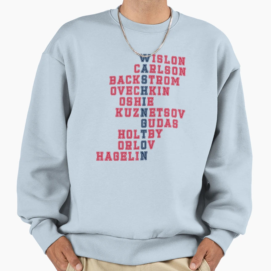 Washington 2019 Sweatshirt - Fun Novelty Design Men Women - T-Shirt, Sweatshirt, Hoodie