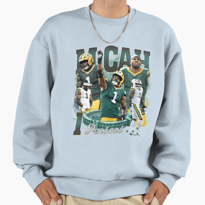 MP Green Bay Football Sweatshirt - Graphic Print Unisex - T-Shirt, Sweatshirt, Hoodie