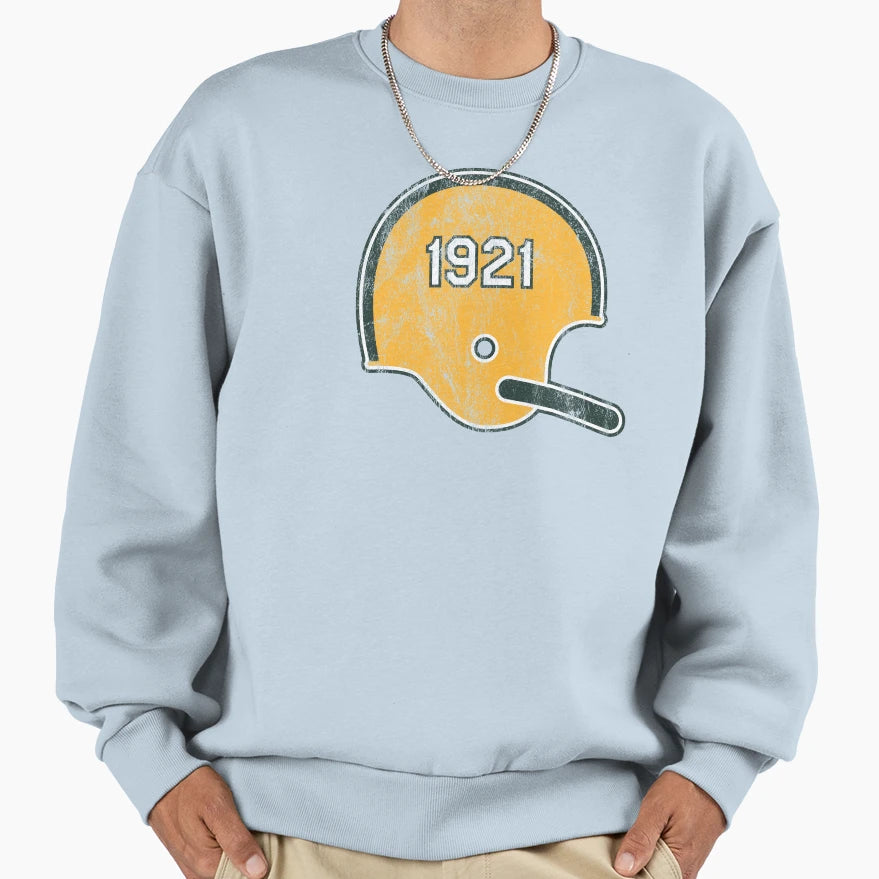Green Bay Packers Year Founded Sweatshirt - Streetwear Style Men Women - T-Shirt, Sweatshirt, Hoodie