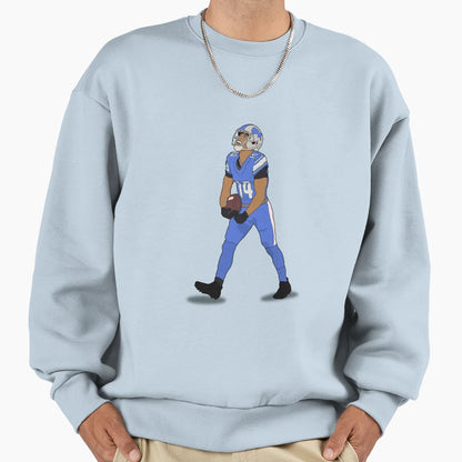 Amon Ra Minimal Sweatshirt - Trendy Graphic Men Women - T-Shirt, Sweatshirt, Hoodie