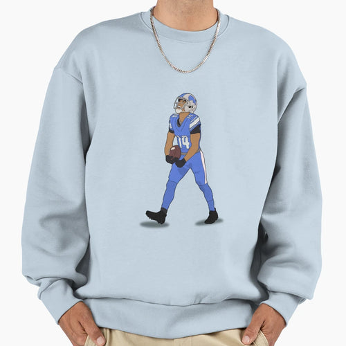 Amon Ra Minimal Sweatshirt - Trendy Graphic Men Women - T-Shirt, Sweatshirt, Hoodie