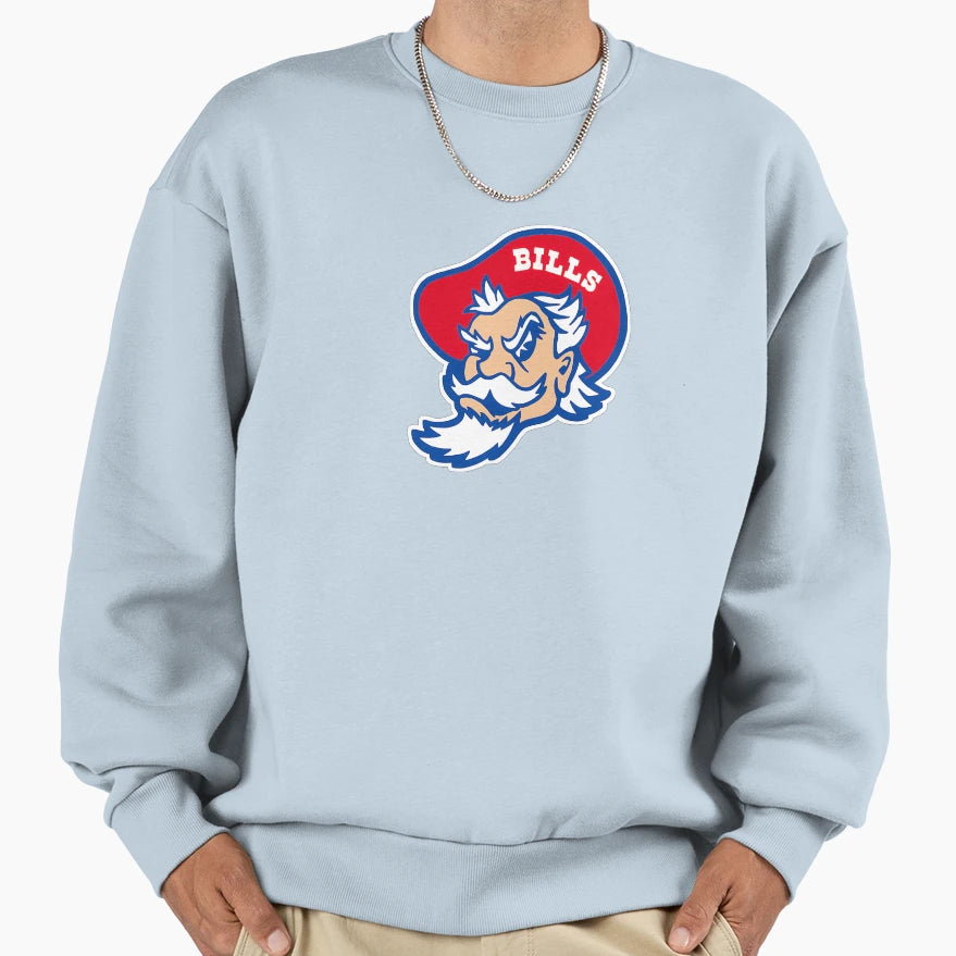 Buffalo Bills Sweatshirt - Graphic Print Men Women - T-Shirt, Sweatshirt, Hoodie