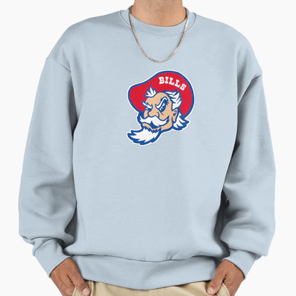 Buffalo Bills Sweatshirt - Graphic Print Men Women - T-Shirt, Sweatshirt, Hoodie