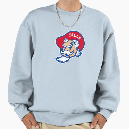 Buffalo Bills Sweatshirt - Graphic Print Men Women - T-Shirt, Sweatshirt, Hoodie