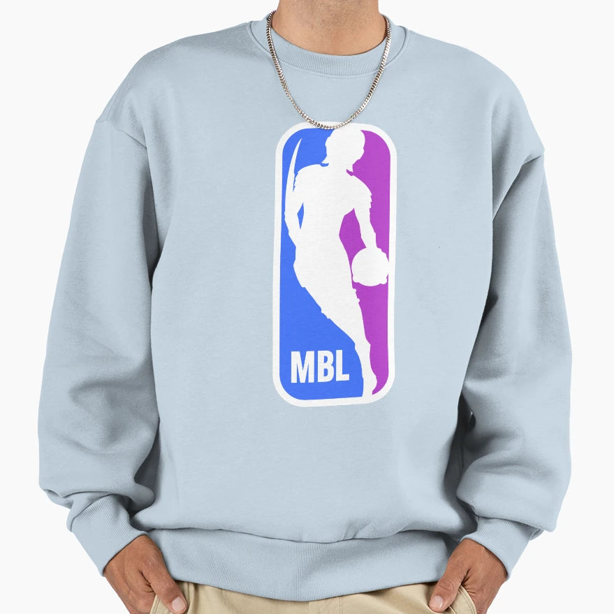 Motorball League Sweatshirt - Custom Art Print for Adults - T-Shirt, Sweatshirt, Hoodie