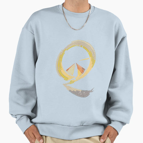 Dragon Letters Q Sweatshirt - Novelty Apparel Men Women - T-Shirt, Sweatshirt, Hoodie