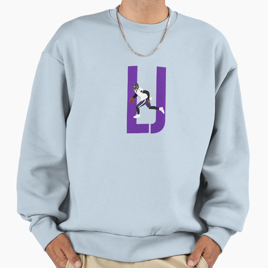 Lamar Baltimore Art T-Shirt - Trendy Graphic Unisex - T-Shirt, Sweatshirt, Hoodie