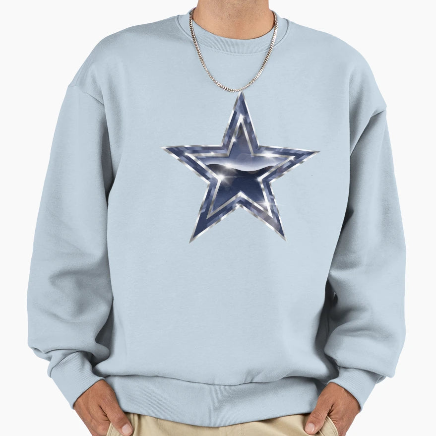 Lone Star Sweatshirt - Fun Novelty Design for Adults - T-Shirt, Sweatshirt, Hoodie
