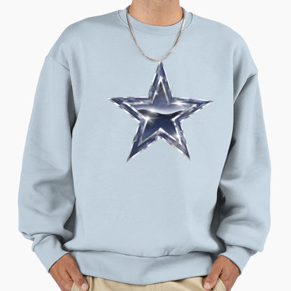 Lone Star Sweatshirt - Fun Novelty Design for Adults - T-Shirt, Sweatshirt, Hoodie