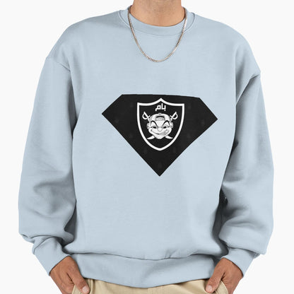 Bam Cross Swords Sweatshirt - Graphic Print Men Women - T-Shirt, Sweatshirt, Hoodie