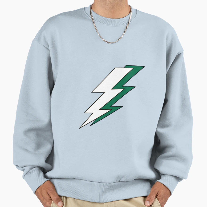 Babson Lightning Sweatshirt - Casual Everyday Wear for Adults - T-Shirt, Sweatshirt, Hoodie