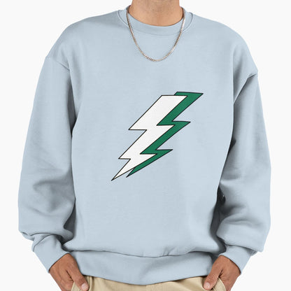 Babson Lightning Sweatshirt - Casual Everyday Wear for Adults - T-Shirt, Sweatshirt, Hoodie