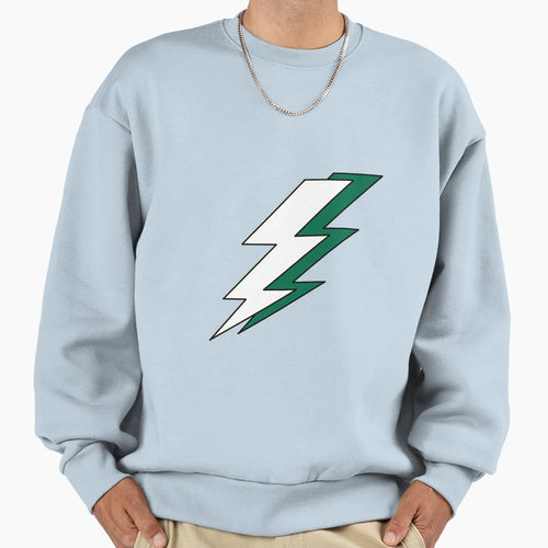 Babson Lightning Sweatshirt - Casual Everyday Wear for Adults - T-Shirt, Sweatshirt, Hoodie