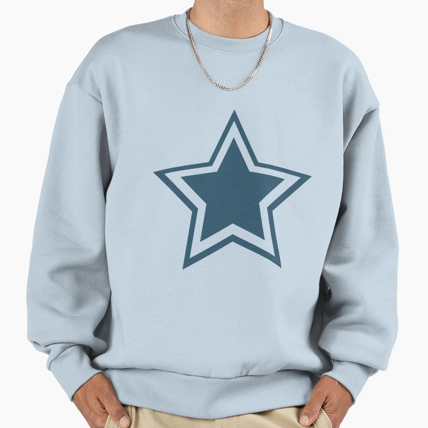 American Football Quarterback Sport Sweatshirt - Unique Graphic Unisex - T-Shirt, Sweatshirt, Hoodie