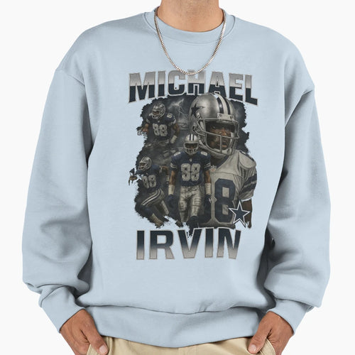 Michael Irvin 88 Sweatshirt - Casual Everyday Wear for Adults - T-Shirt, Sweatshirt, Hoodie