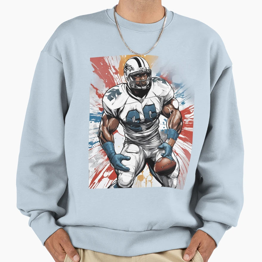 American Football Touchdown Sweatshirt - Trendy Graphic Unisex - T-Shirt, Sweatshirt, Hoodie