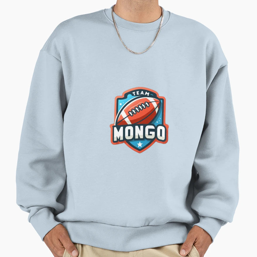 Team Mongo Sweatshirt - Aesthetic Graphic for Adults - T-Shirt, Sweatshirt, Hoodie