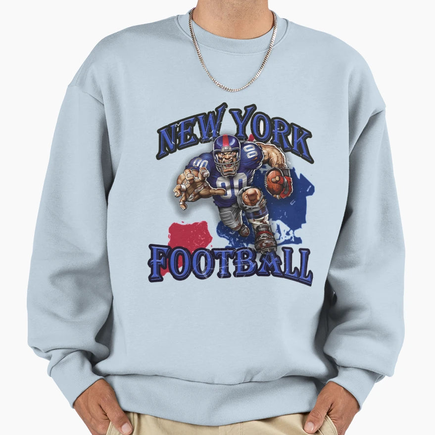 Art New York Giants Sweatshirt - Unique Graphic Unisex - T-Shirt, Sweatshirt, Hoodie