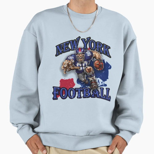 Art New York Giants Sweatshirt - Unique Graphic Unisex - T-Shirt, Sweatshirt, Hoodie
